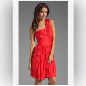 New with Tags Halston Heritage 
Bust a Move mini dress